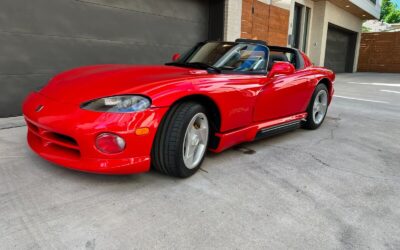 Dodge Viper Cabriolet 1995 à vendre