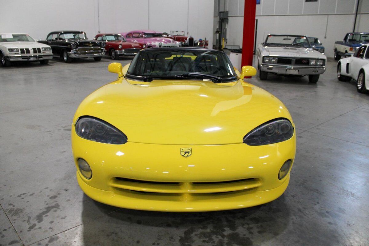 Dodge-Viper-Cabriolet-1995-Yellow-Black-42236-11