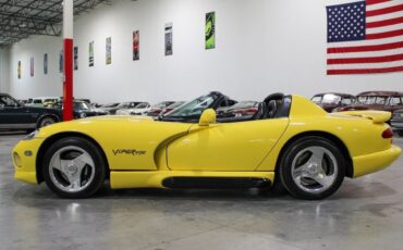 Dodge-Viper-Cabriolet-1995-Yellow-Black-42236-2