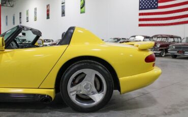 Dodge-Viper-Cabriolet-1995-Yellow-Black-42236-3