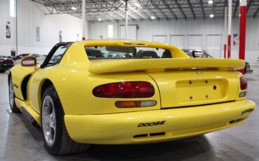 Dodge-Viper-Cabriolet-1995-Yellow-Black-42236-4