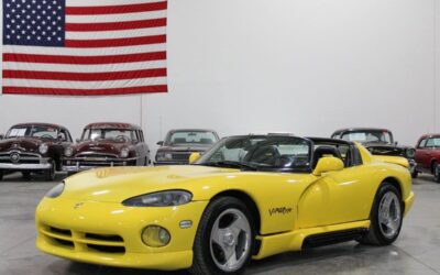 Dodge Viper Cabriolet 1995 à vendre