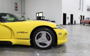 Dodge-Viper-Cabriolet-1995-Yellow-Black-42236-9