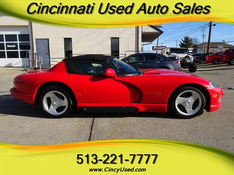 Dodge-Viper-rt10-1995-red-32509-9