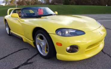 Dodge-Viper-rt10-1995-yellow-57479