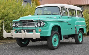 Dodge W100 Break 1960