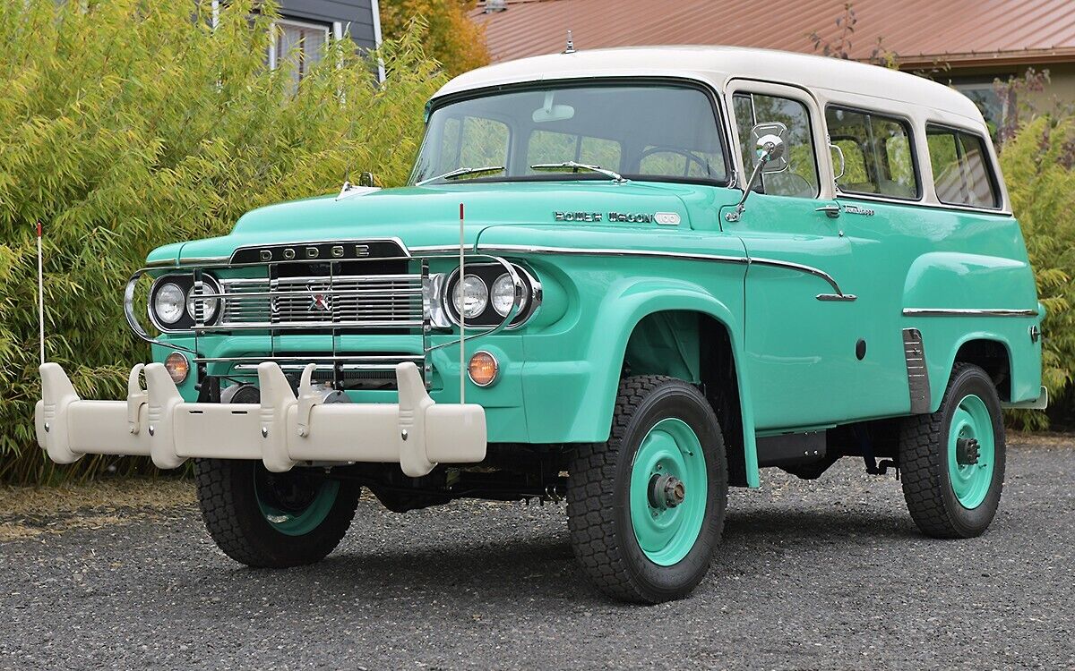 Dodge W100 Break 1960