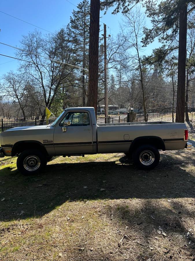 Dodge-W250-diesel-1991-silver-357273-4