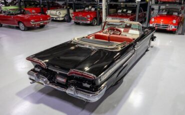 Edsel-Citation-Convertible-Cabriolet-1958-Black-Red-125650-8