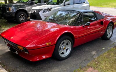 Ferrari 308 Cabriolet 1978 à vendre