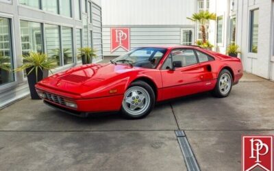 Ferrari 328 GTB Coupe 1989 à vendre