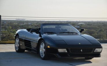 Ferrari-348-GTS-Spider-Cabriolet-1994-Black-Black-82237-1