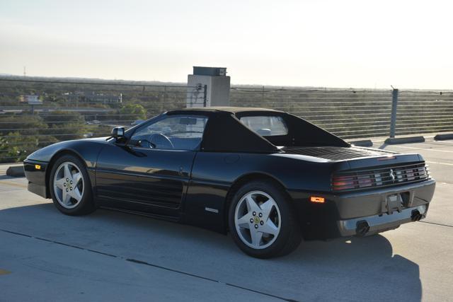 Ferrari-348-GTS-Spider-Cabriolet-1994-Black-Black-82237-9