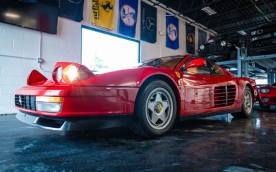 Ferrari Testarossa  1987 à vendre