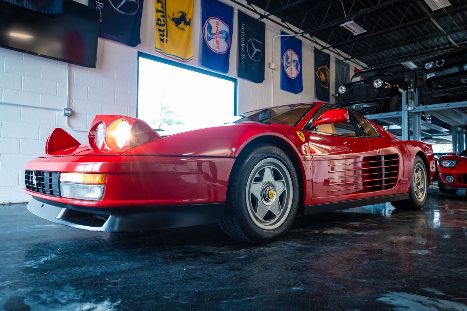 Ferrari Testarossa  1987