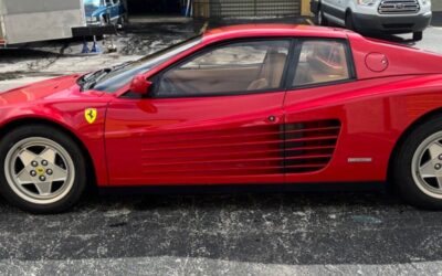 Ferrari Testarossa Coupe 1991 à vendre