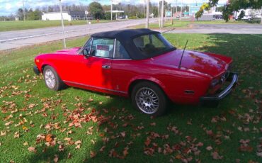 Fiat 124 Spider Cabriolet 1981