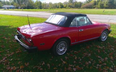 Fiat-124-Spider-Cabriolet-1981-Red-Black-90767-4