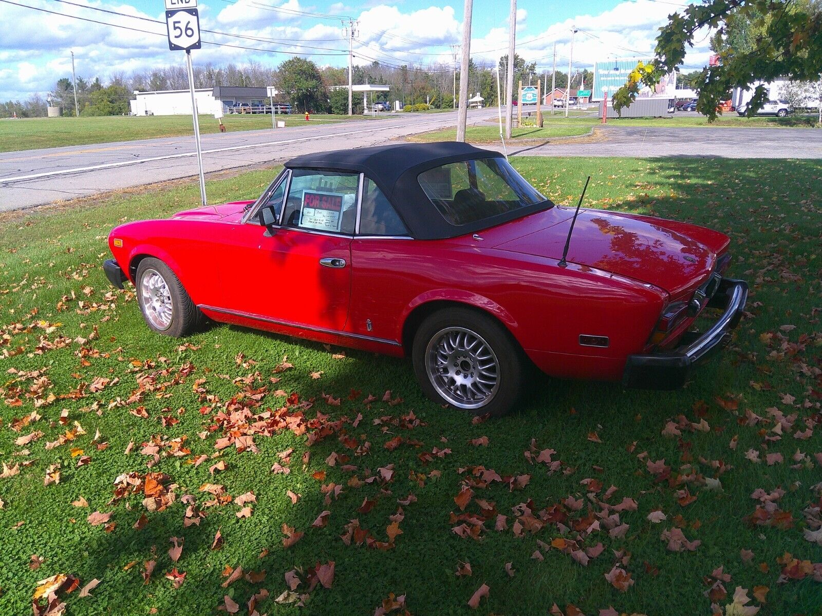 Fiat 124 Spider Cabriolet 1981 à vendre