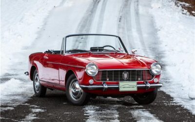 Fiat 1500 Cabriolet 1965 à vendre