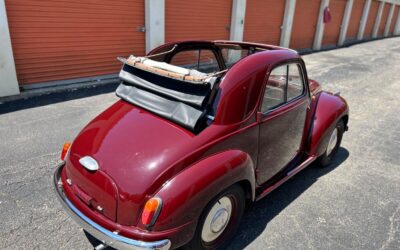 Fiat 500 Cabriolet 1952 à vendre