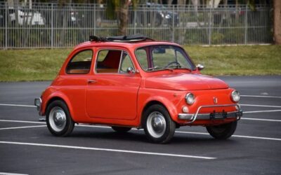 Fiat 500 1971 à vendre