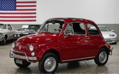 Fiat 500F  1966 à vendre