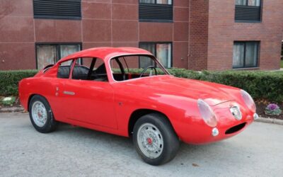 Fiat Abarth 750 Zagato  1960 à vendre