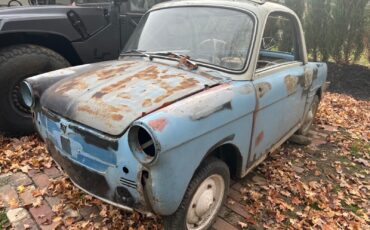 Fiat Autobianchi Transformabile Special Coupe 1959