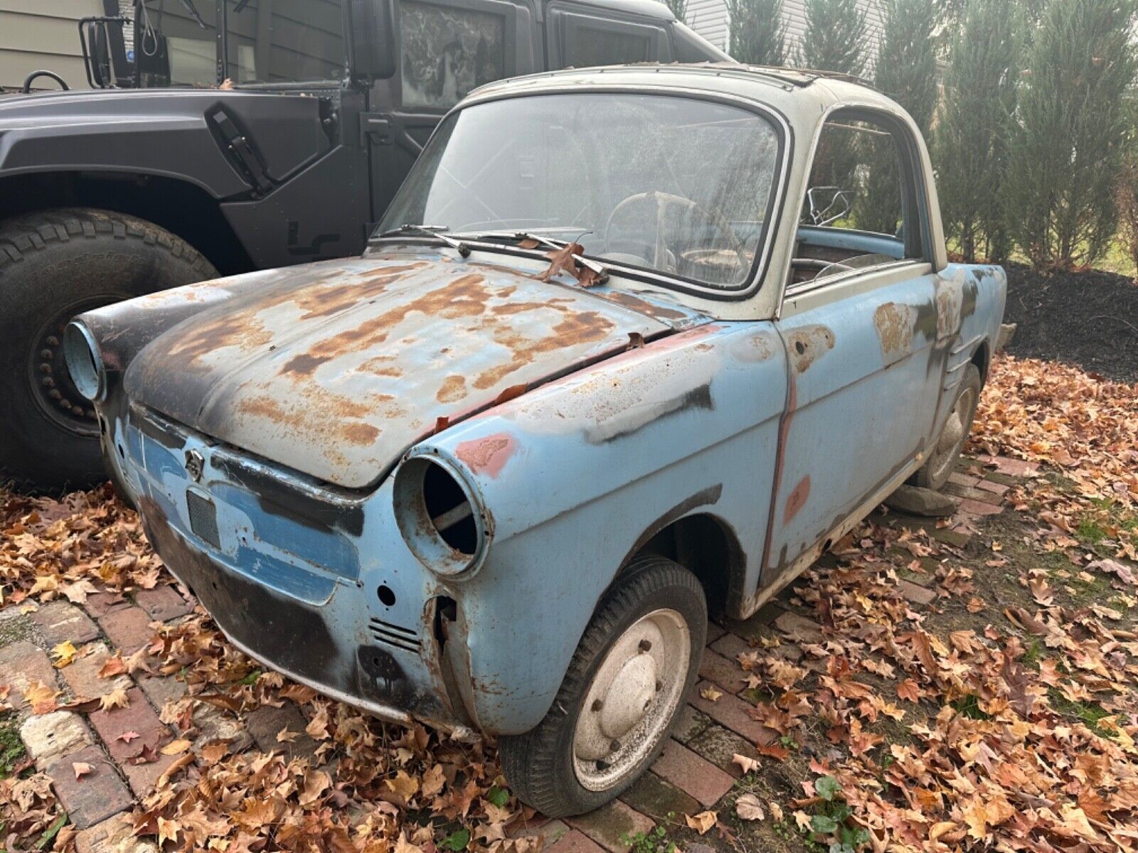 Fiat Autobianchi Transformabile Special Coupe 1959 à vendre