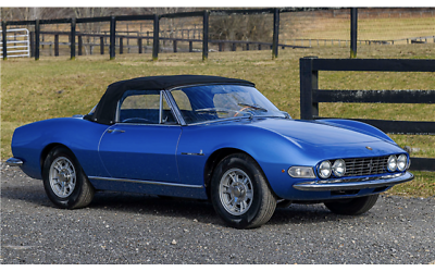 Fiat DINO Cabriolet 1968 à vendre