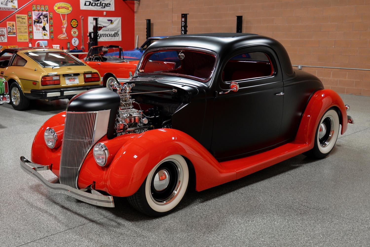 Ford-3-Window-Coupe-1936-Black-Rerd-Leather-3187-18