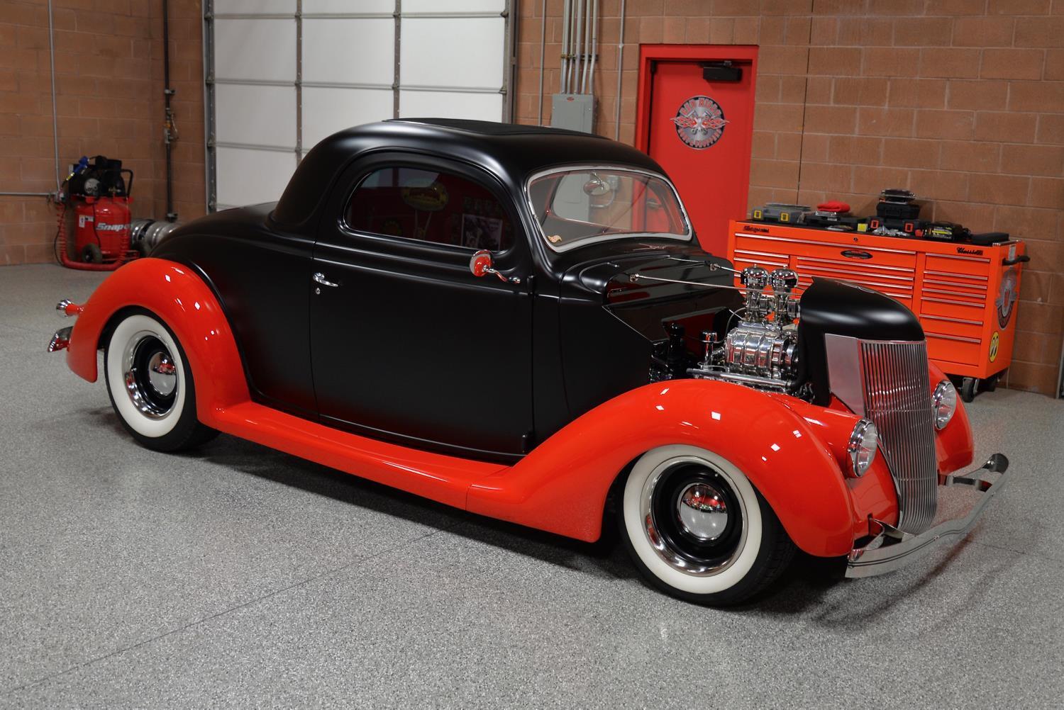 Ford-3-Window-Coupe-1936-Black-Rerd-Leather-3187-7