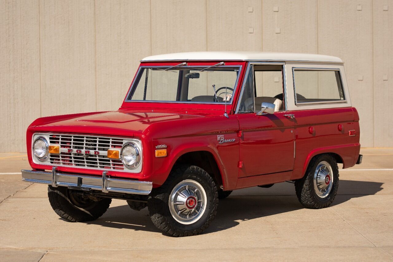 Ford Bronco 1971 à vendre