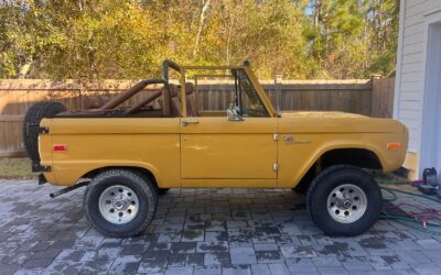 Ford Bronco 1971 à vendre