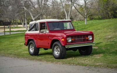 Ford Bronco 1972 à vendre