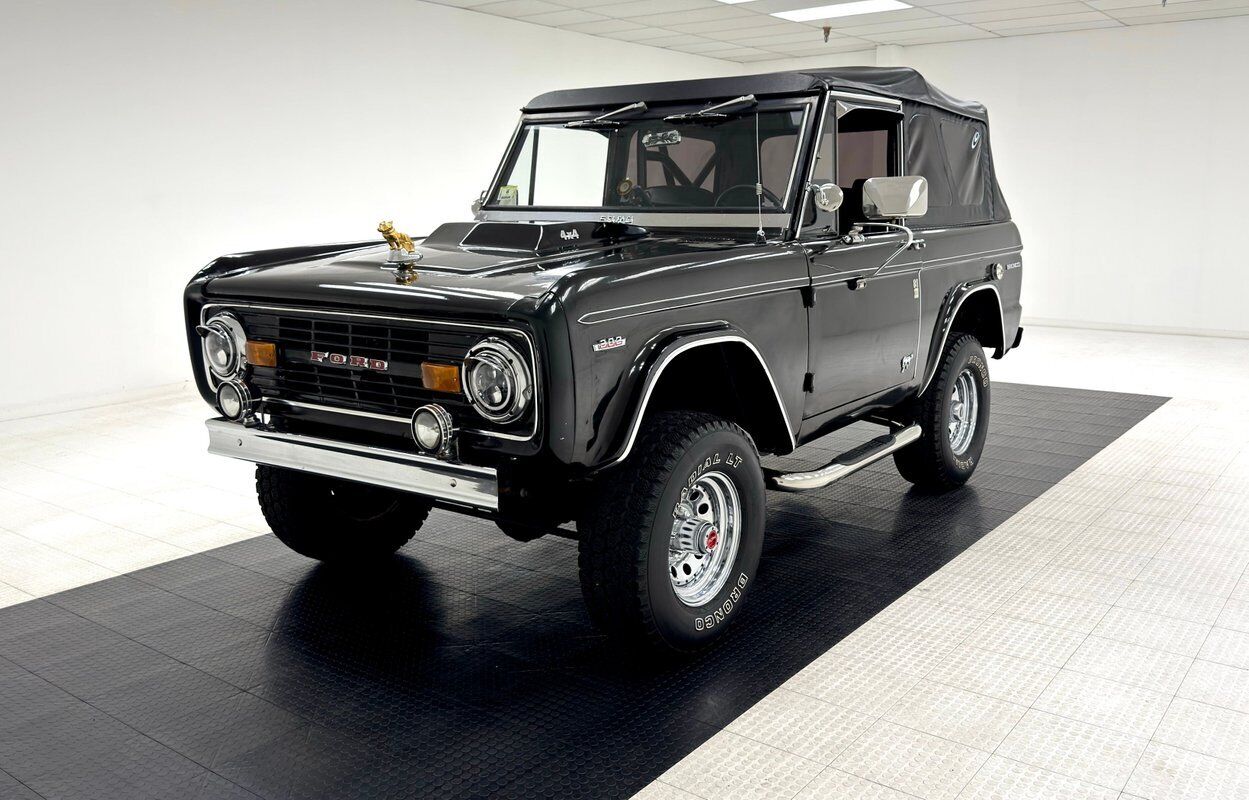 Ford Bronco 1972 à vendre