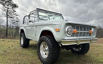 Ford Bronco 1972 à vendre