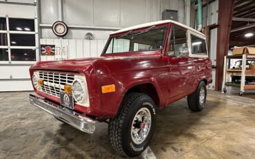 Ford-Bronco-1972-Red-White-49965-4