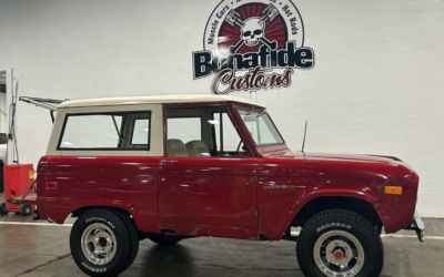 Ford Bronco 1972 à vendre