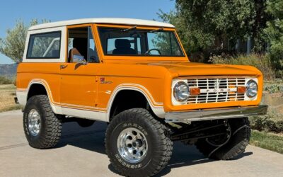 Ford Bronco 1973 à vendre