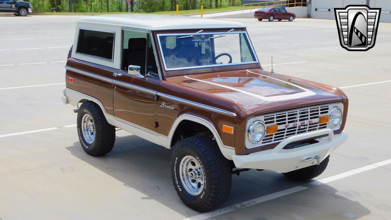 Ford-Bronco-1973-Brown-Black-65283-9