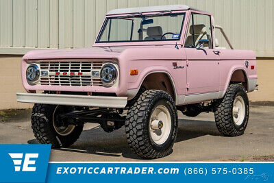 Ford Bronco 1973 à vendre