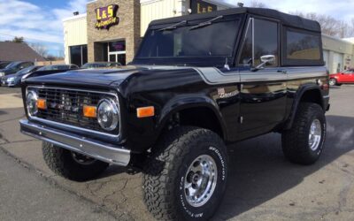 Ford Bronco 1974 à vendre