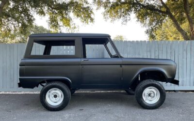 Ford Bronco 1974