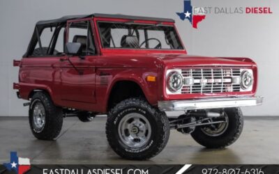 Ford Bronco 1975