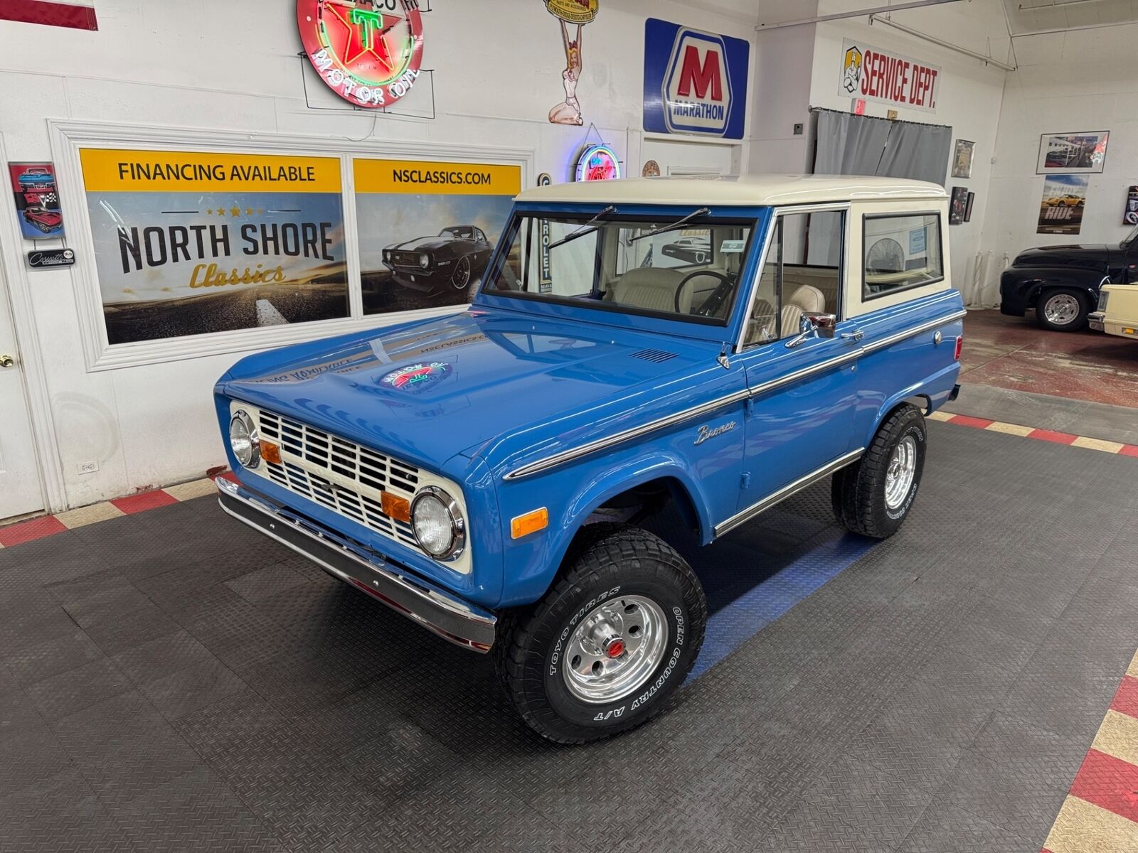 Ford Bronco  1977 à vendre