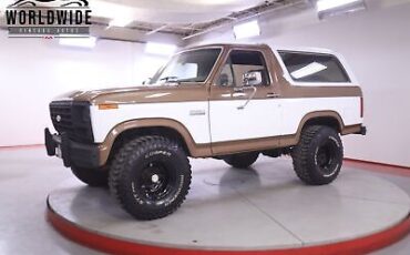 Ford Bronco  1986