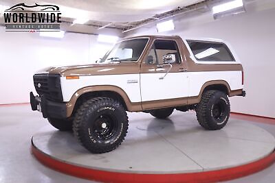 Ford Bronco  1986