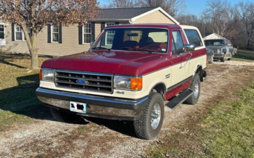 Ford Bronco  1991